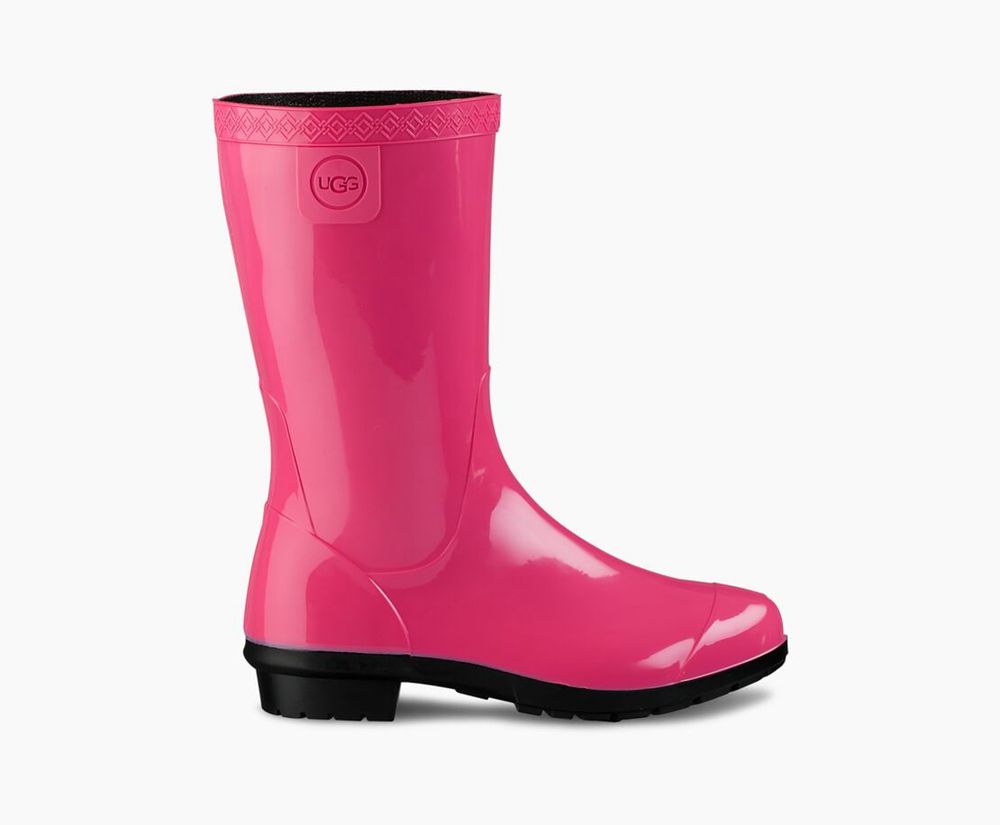 Ugg Boots Canada - Ugg Kids' Raana Pink